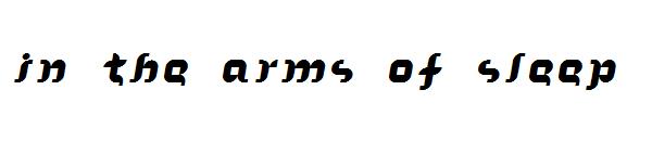 In the Arms of Sleep