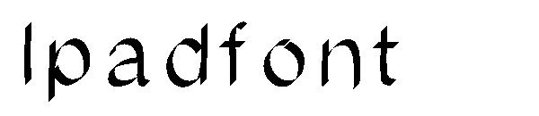 Ipadfont