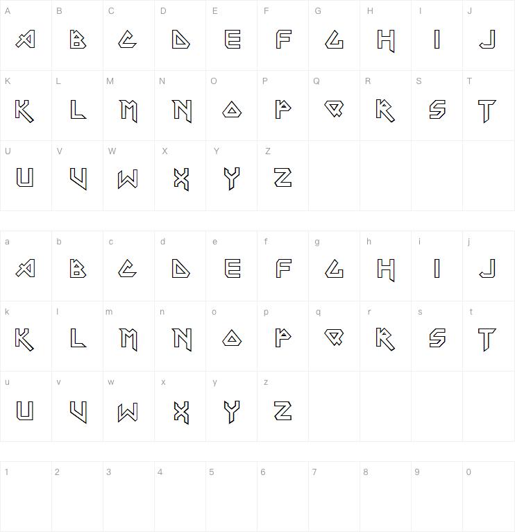 Iron Maiden字体