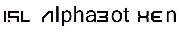 ISL AlphaBot Xen字体