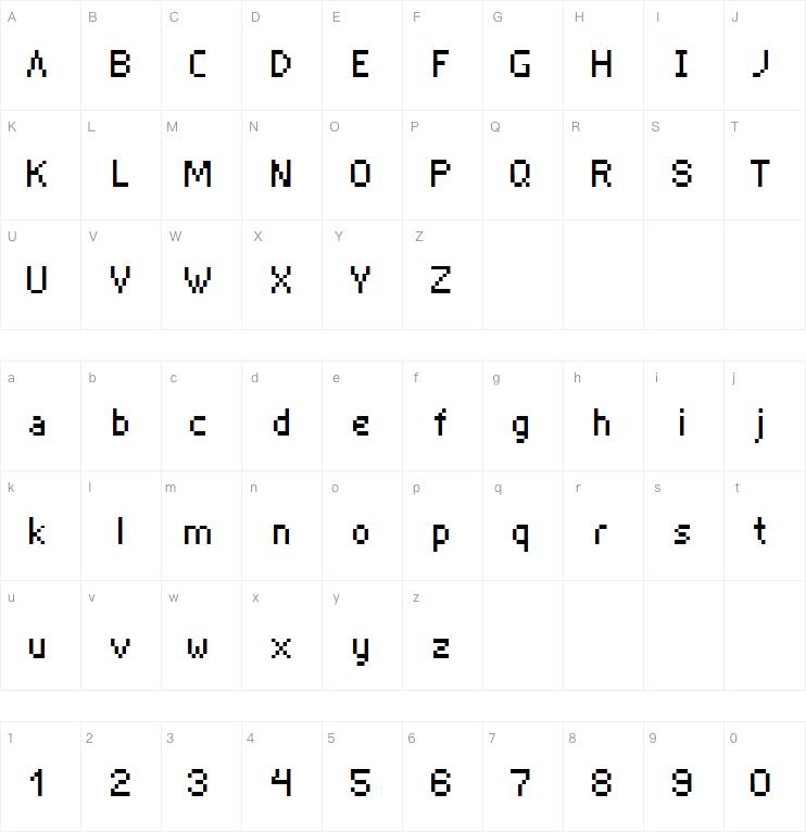 ISL Nano字体
