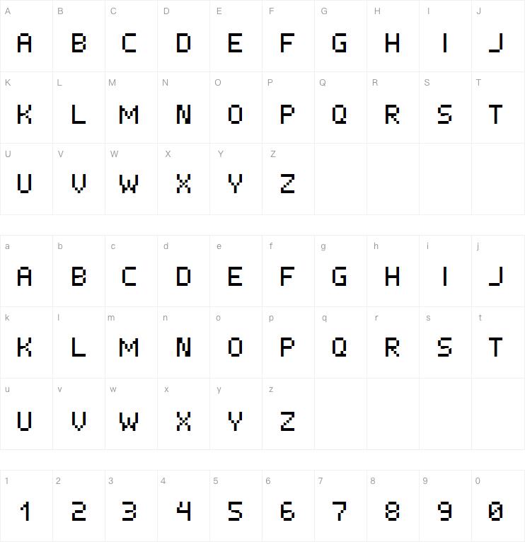 ISL Xen字体