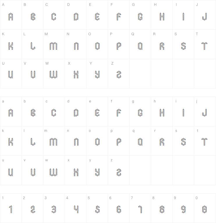 Isometric Love字体