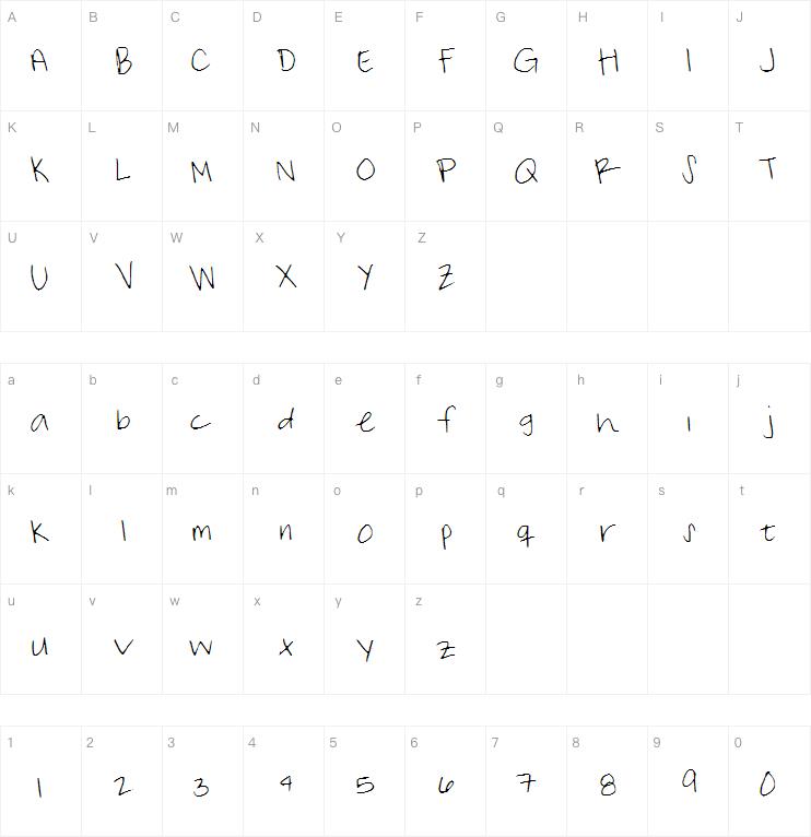 Its Not Monday字体