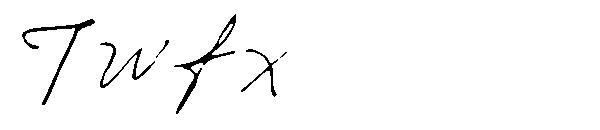 Iwfx字体