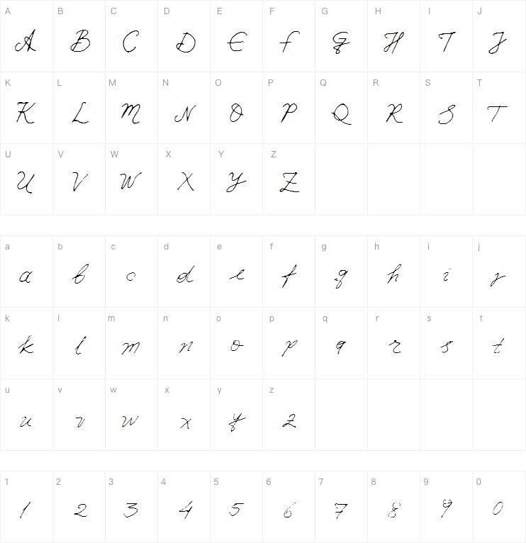Iwfx字体