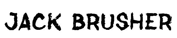 Jack Brusher字体