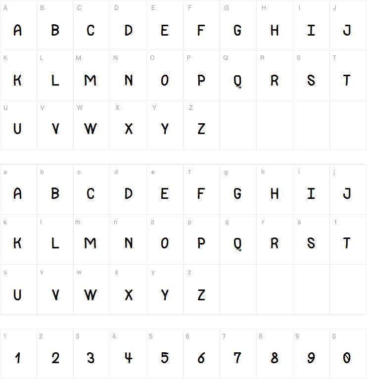 Jackdaws Love St字体