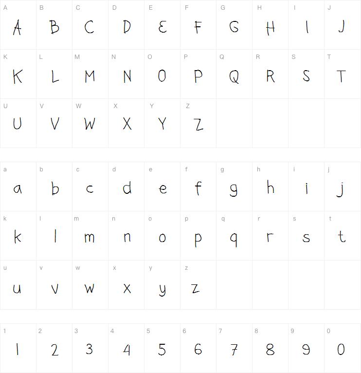 Jangan Bersedih字体