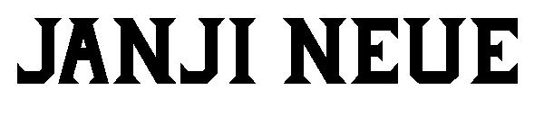 Janji Neue