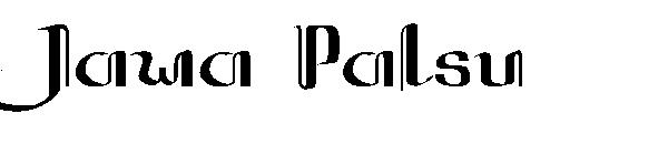 Jawa Palsu字体
