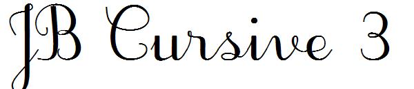 JB Cursive 3