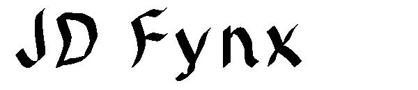 JD Fynx字体