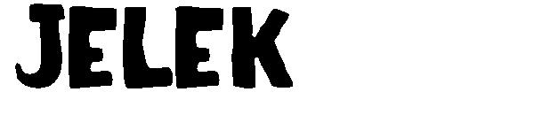 Jelek字体