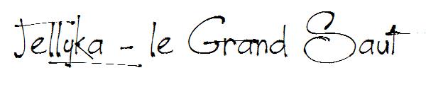 Jellyka - le Grand Saut