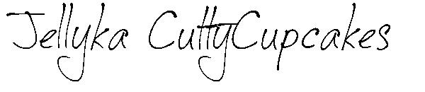 Jellyka CuttyCupcakes字体