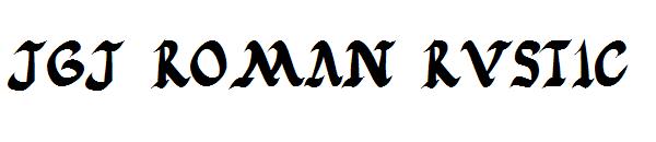 JGJ Roman Rustic