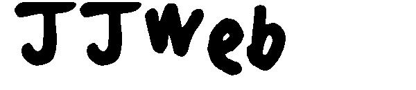 JJWeb字体