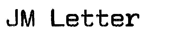 JM Letter字体