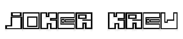 Joker Krew字体