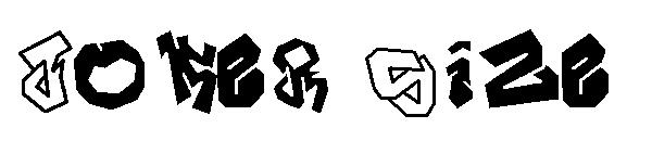 Joker Size字体