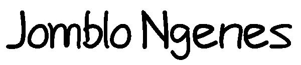 Jomblo Ngenes