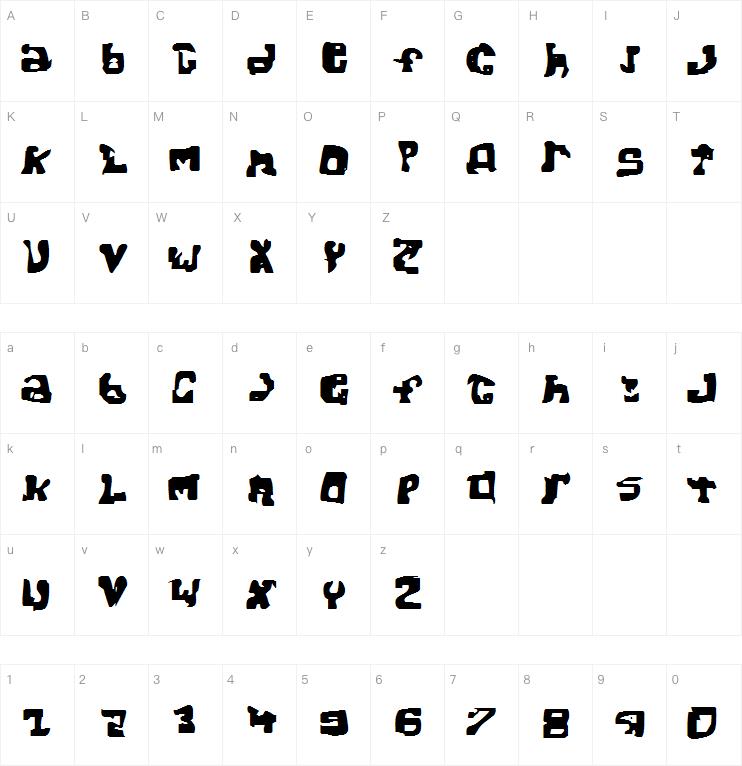 Jope字体