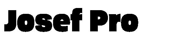 Josef Pro字体