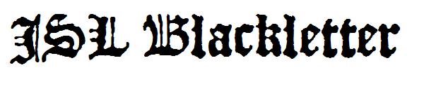 JSL Blackletter