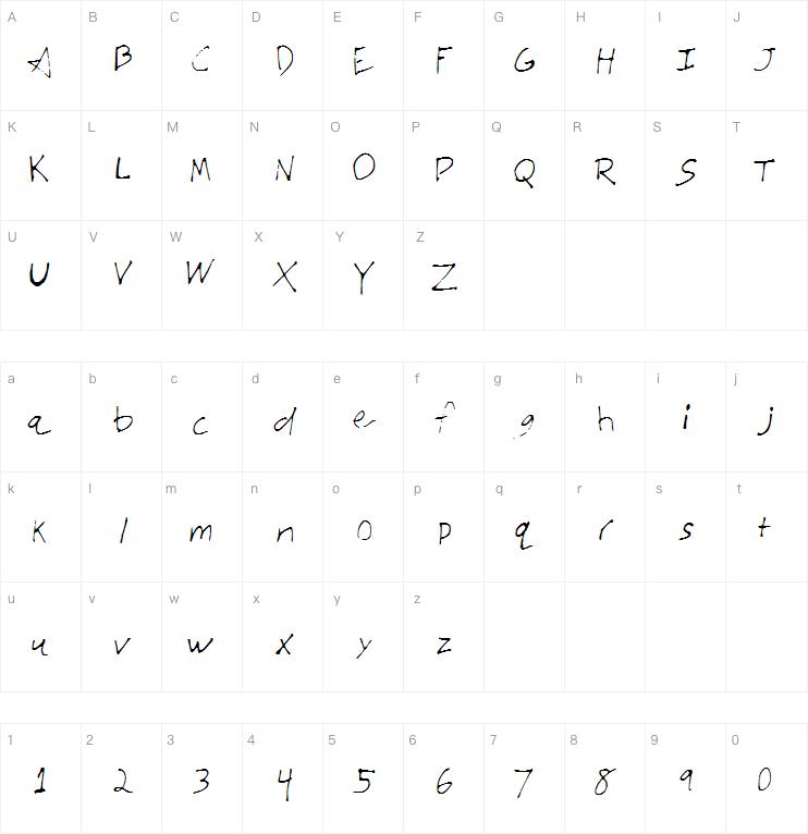 JTs Very Amazing Font字体