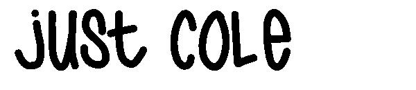 Just Cole