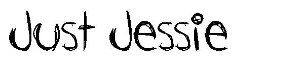 Just Jessie字体