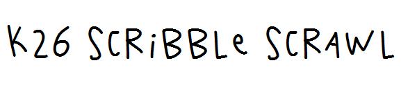 K26 Scribble Scrawl
