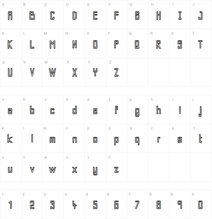 Kaberet字体