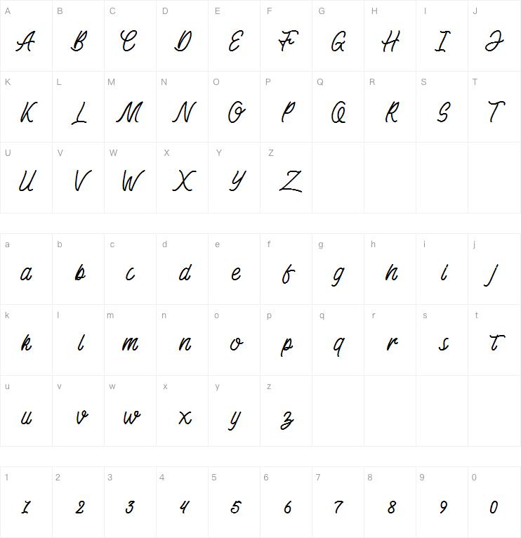 Kadisoka Monoline字体