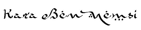 Kara Ben Nemsi
