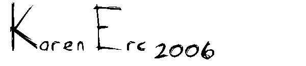 Karen Erc 2006