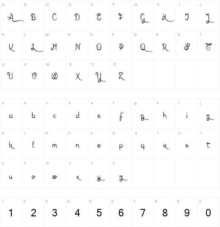 Karl Wright Script字体
