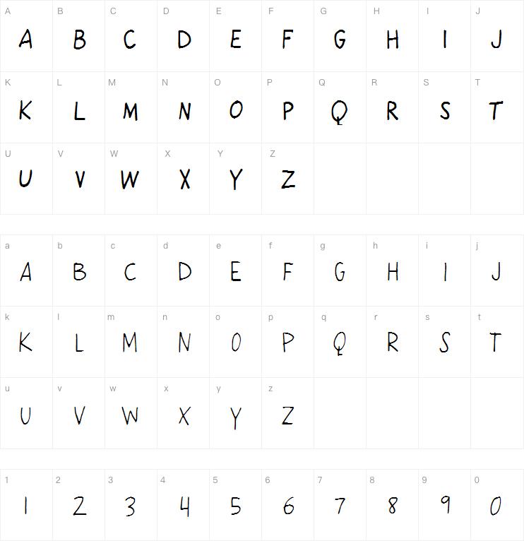 Karma Cycle字体