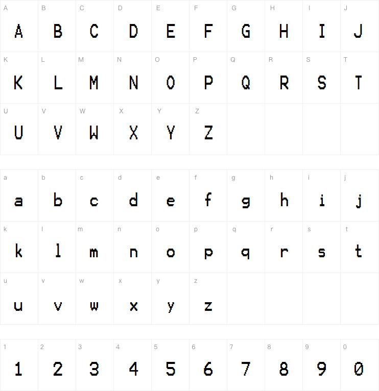 Karma Future字体