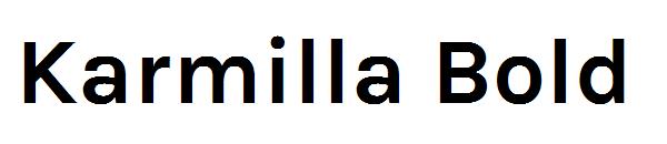 Karmilla Bold