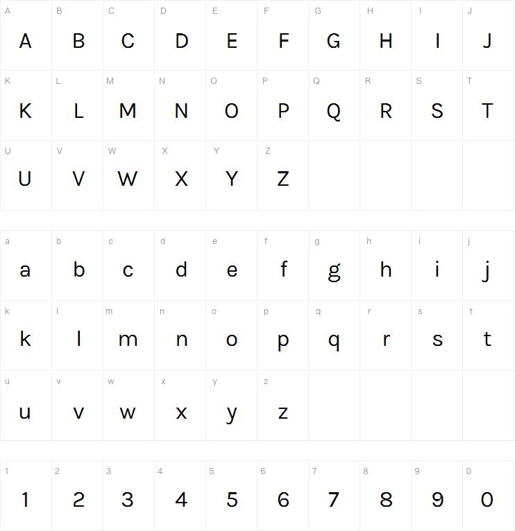 Karmilla Regular字体