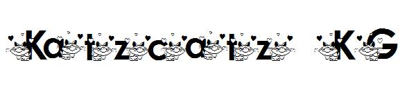 Katzcatz KG字体