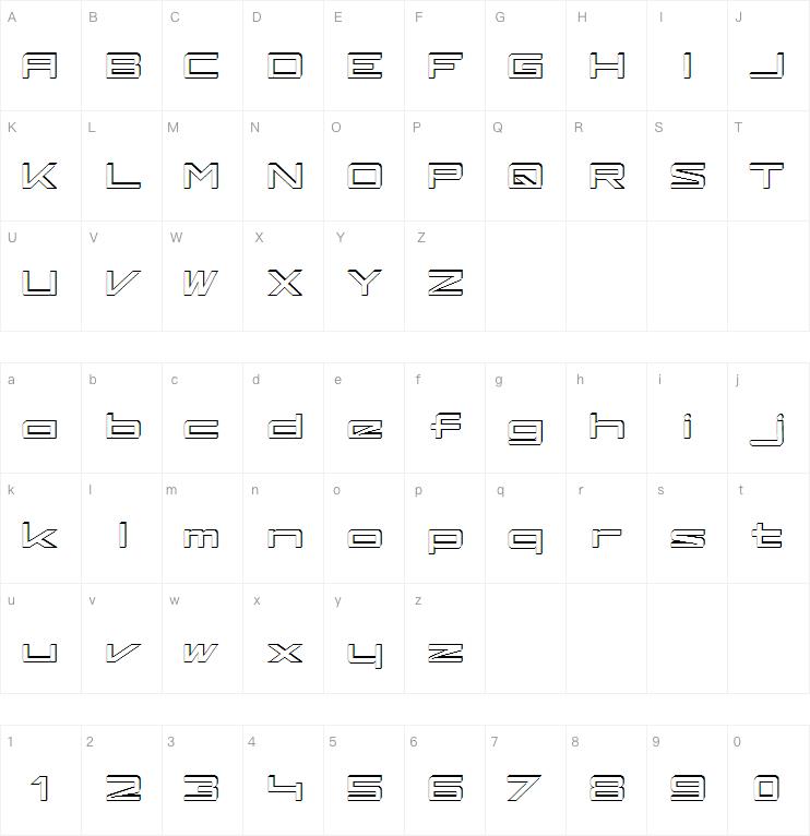 Kaufhalle字体