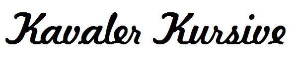 Kavaler Kursive