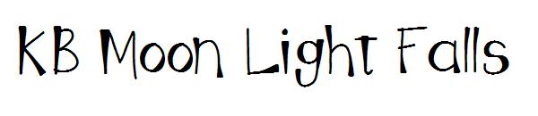 KB Moon Light Falls字体