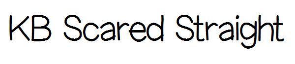 KB Scared Straight字体