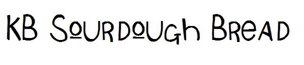 KB Sourdough Bread字体
