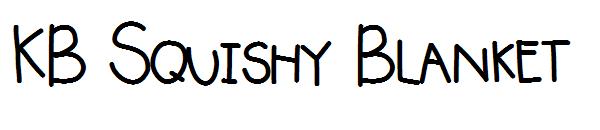 KB Squishy Blanket字体