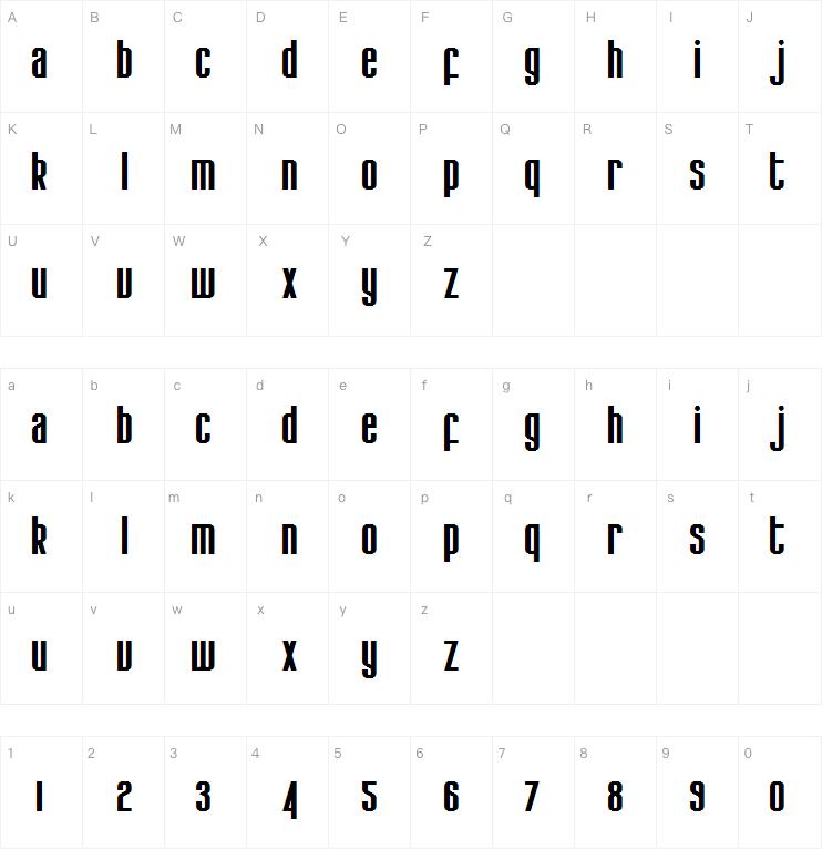 KdoBtz字体